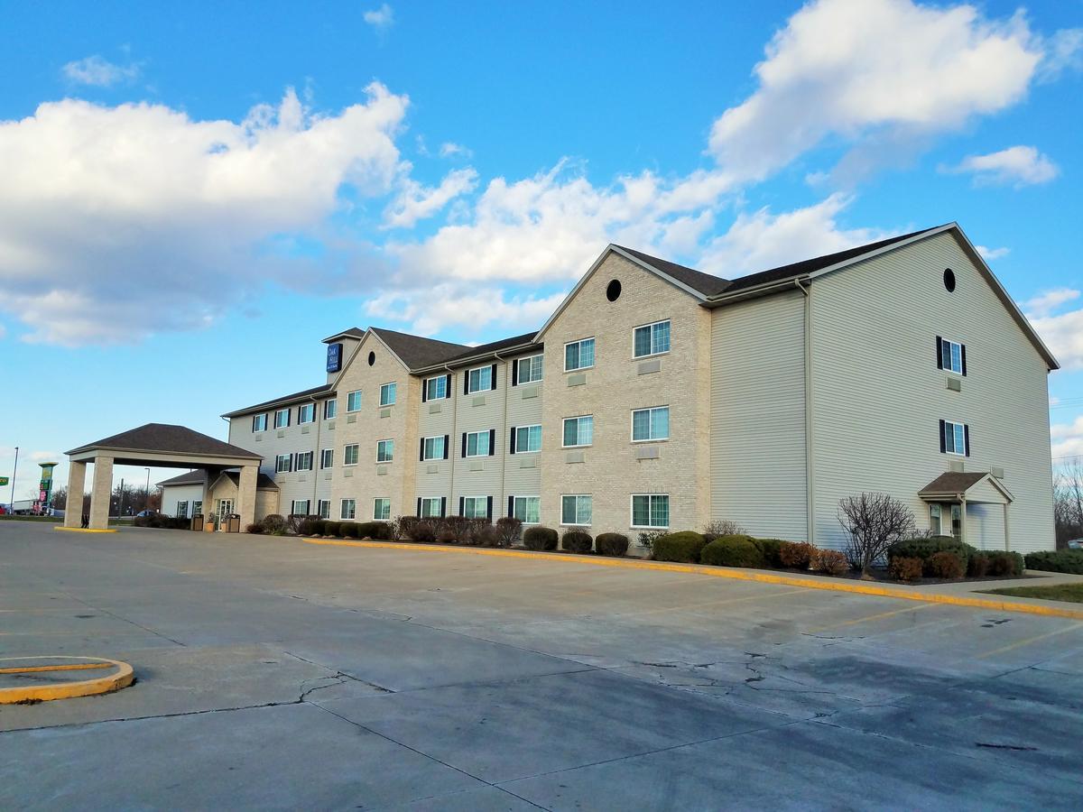 Oak Hill Inn & Suites Canton Eksteriør bilde